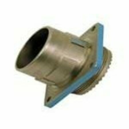 DEUTSCH Mil Series Connector, 19 Contact(S), Aluminum Alloy, Female, Crimp Terminal D38999/42GJ19BN